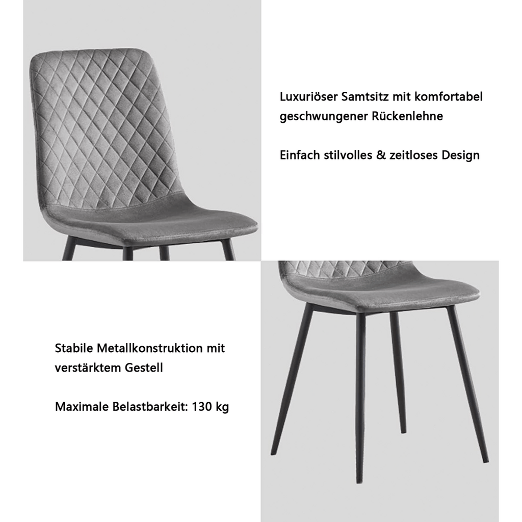 Esszimmerstuhl, Beige für Sitzen – Detailansicht 9