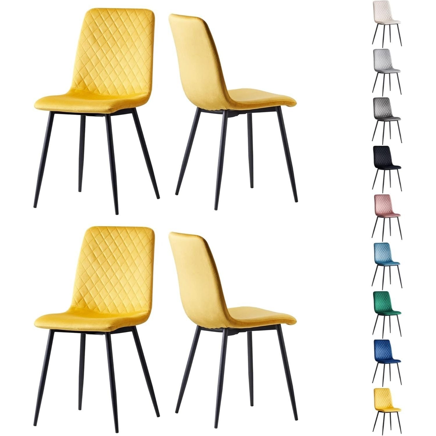 Esszimmerstuhl, Beige für Sitzen – Detailansicht 10
