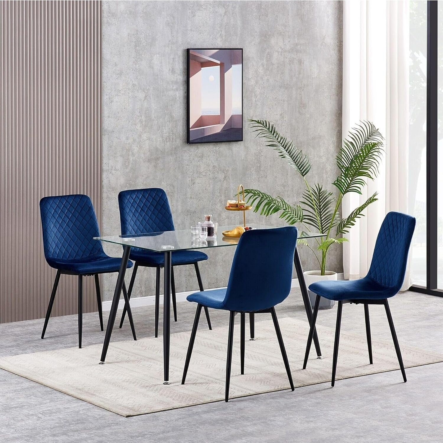 Esszimmerstuhl, Beige für Sitzen – Detailansicht 19