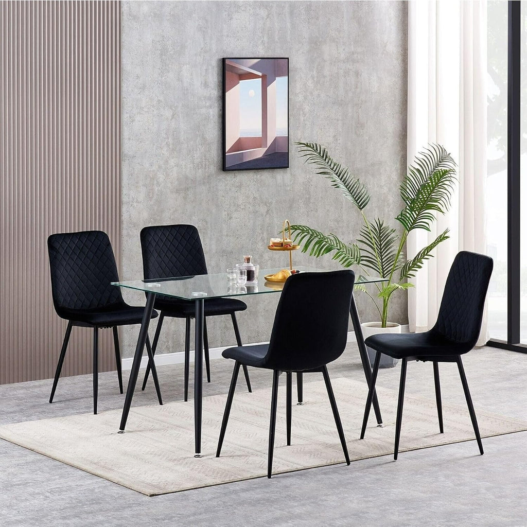 Esszimmerstuhl, Beige für Sitzen – Detailansicht 22