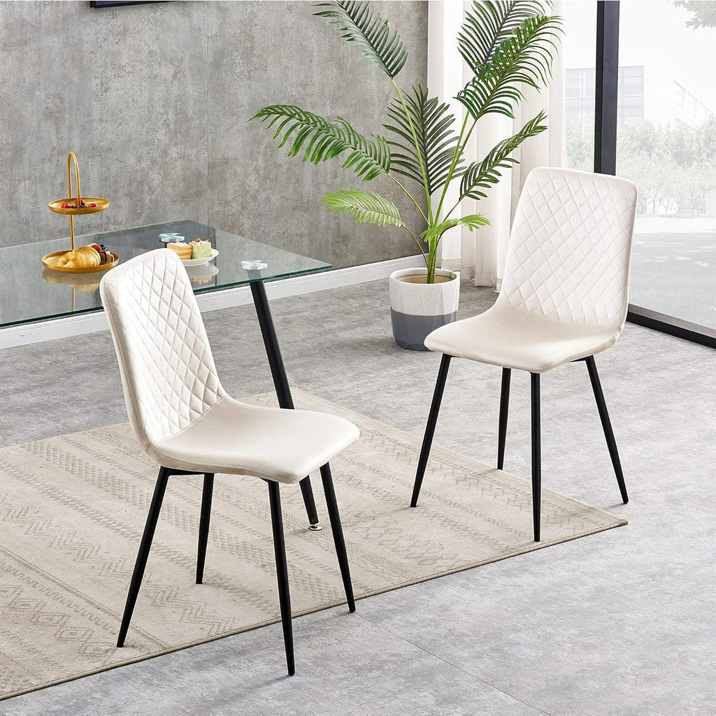 Esszimmerstuhl, Beige für Sitzen – Detailansicht 27