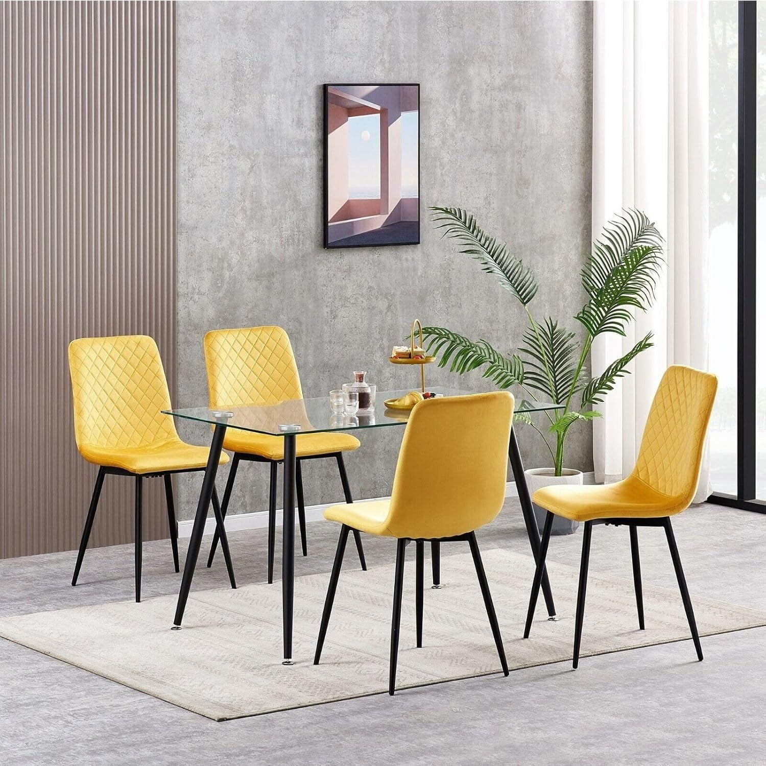 Esszimmerstuhl, Beige für Sitzen – Detailansicht 31