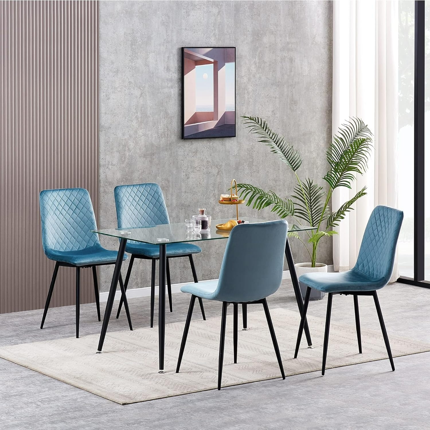 Esszimmerstuhl, Beige für Sitzen – Detailansicht 33
