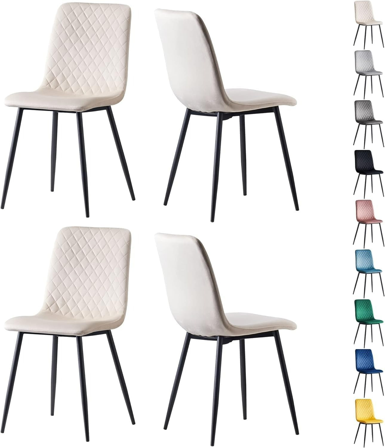 Esszimmerstuhl, Beige für Sitzen – Detailansicht 39
