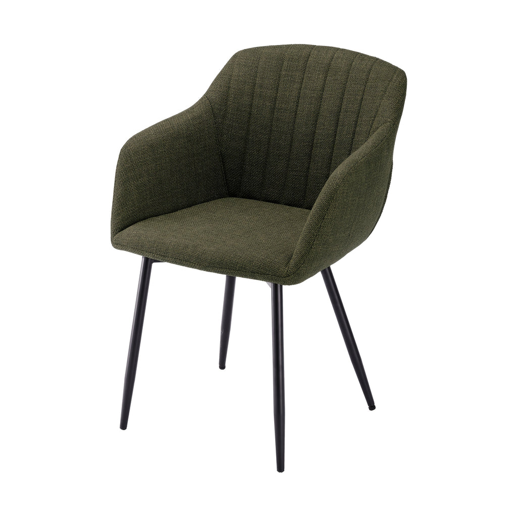 Esszimmerstuhl, Beige für Wohnen und Sitzen – Detailansicht 13