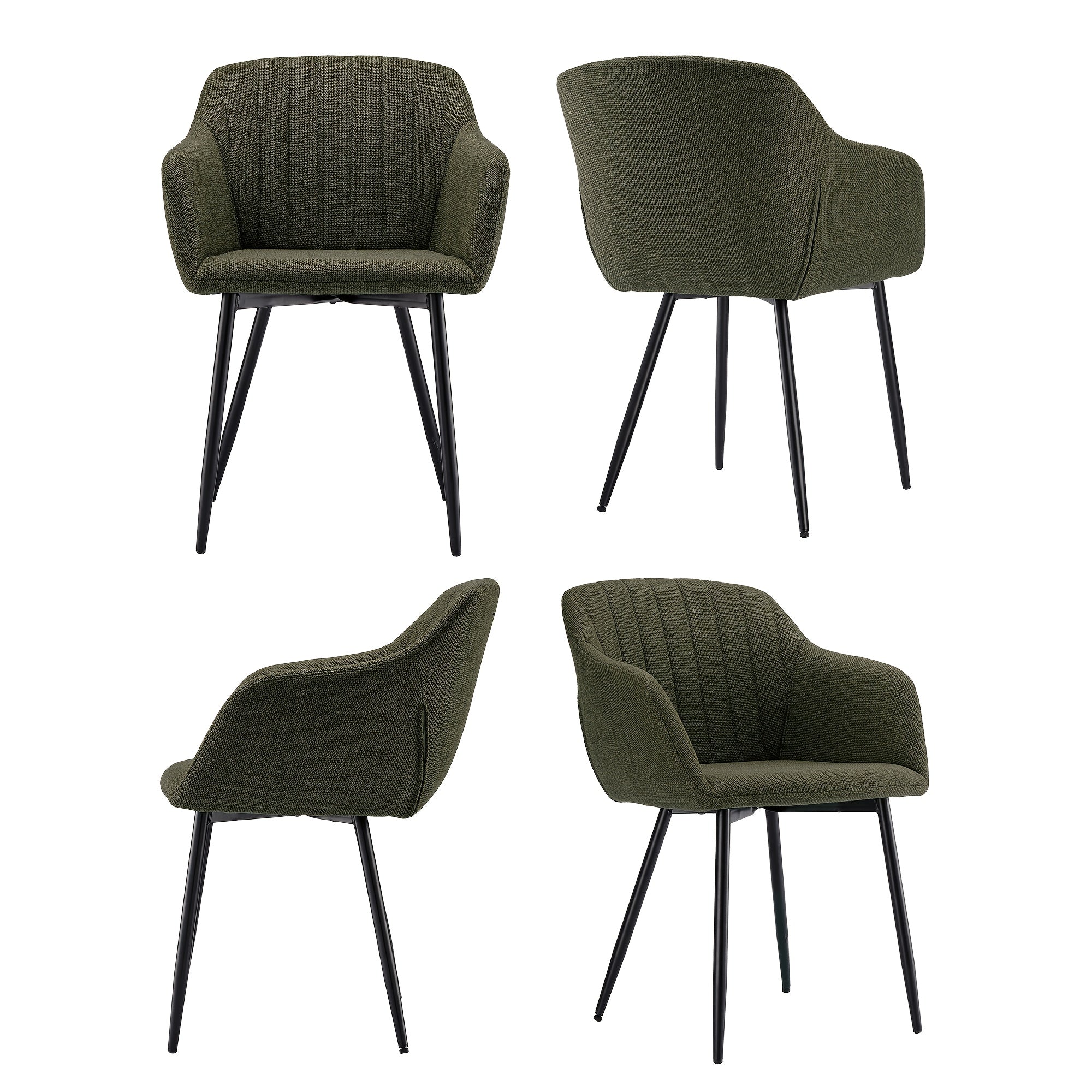Esszimmerstuhl, Beige für Wohnen und Sitzen – Detailansicht 15