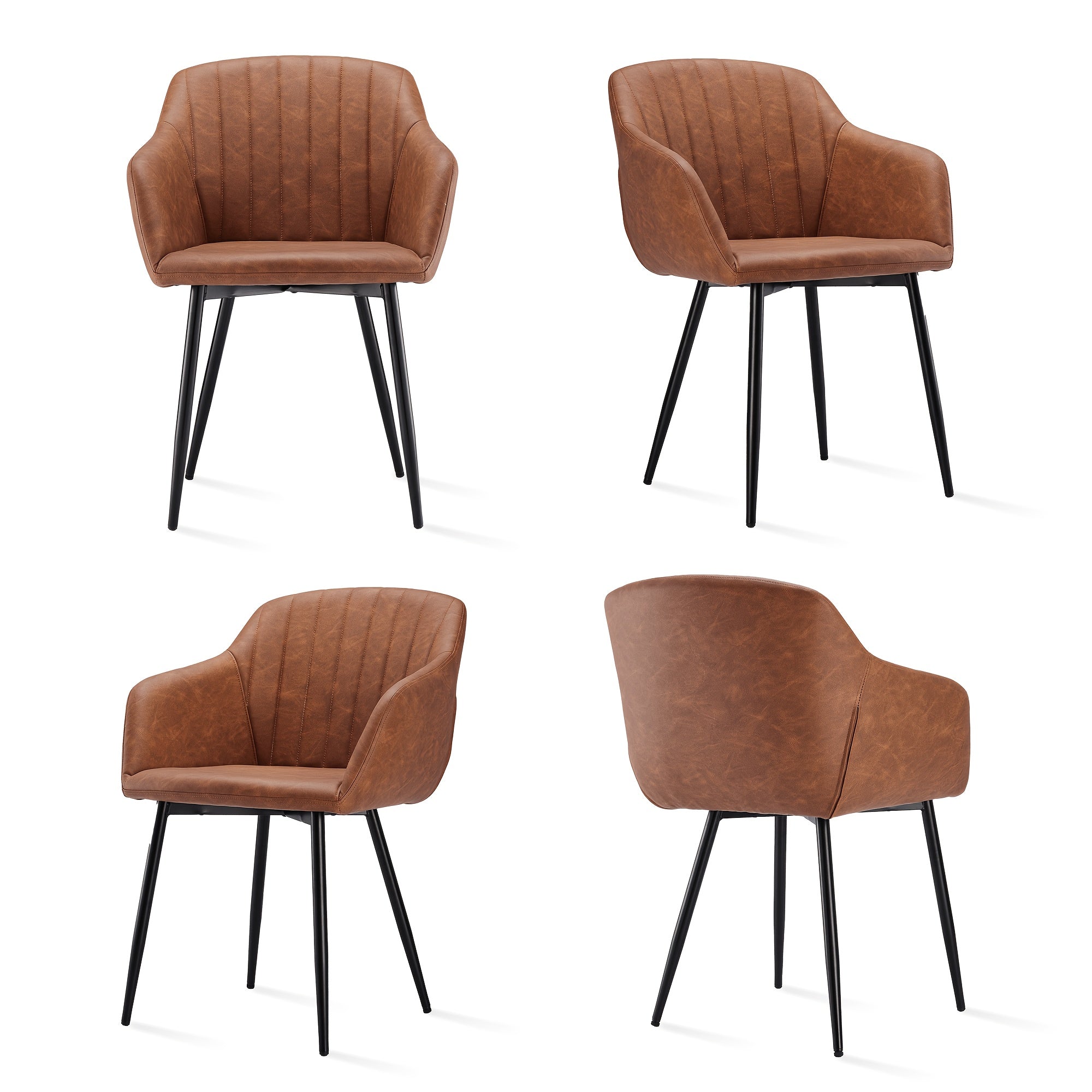Esszimmerstuhl, Beige für Wohnen und Sitzen – Detailansicht 21