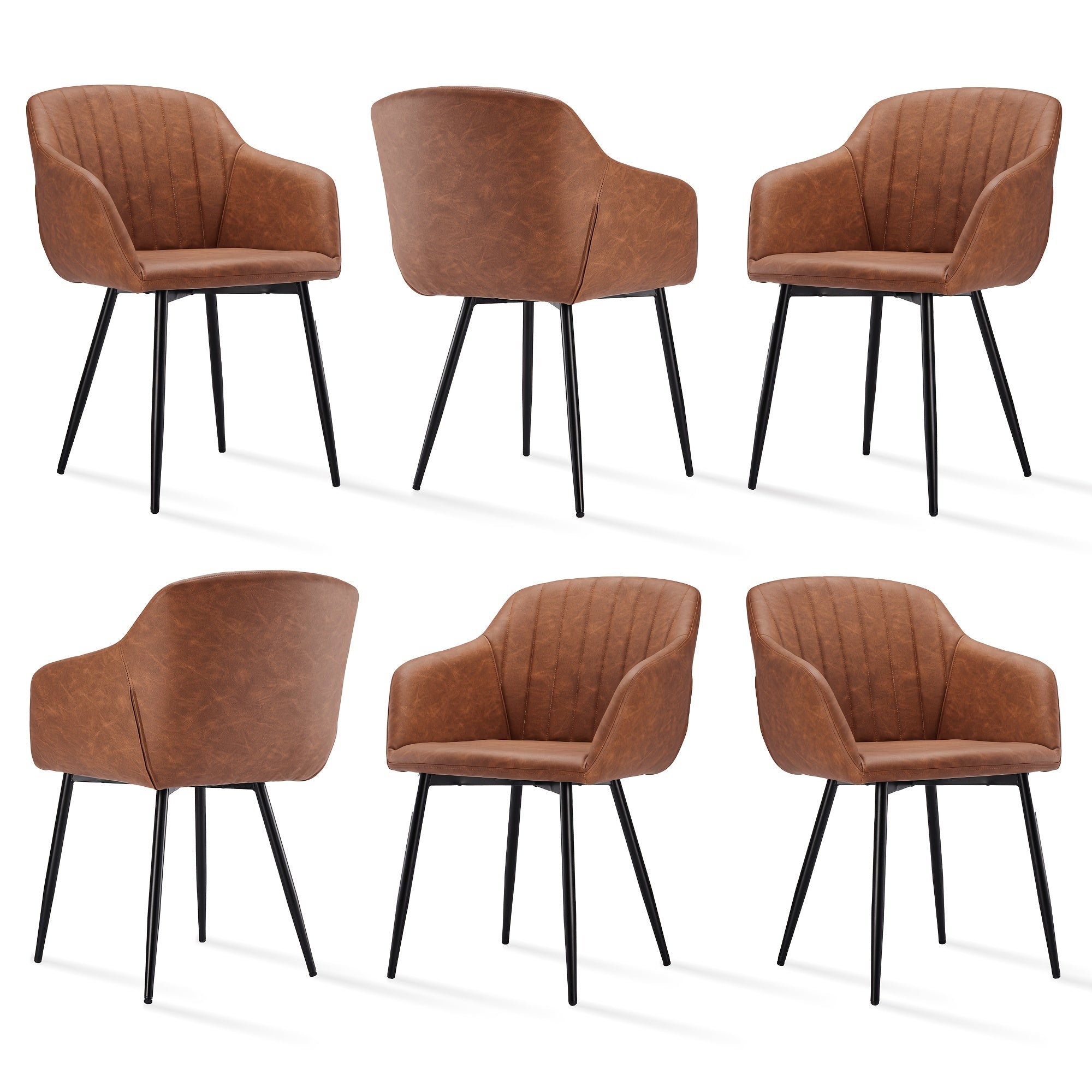 Esszimmerstuhl, Beige für Wohnen und Sitzen – Detailansicht 22