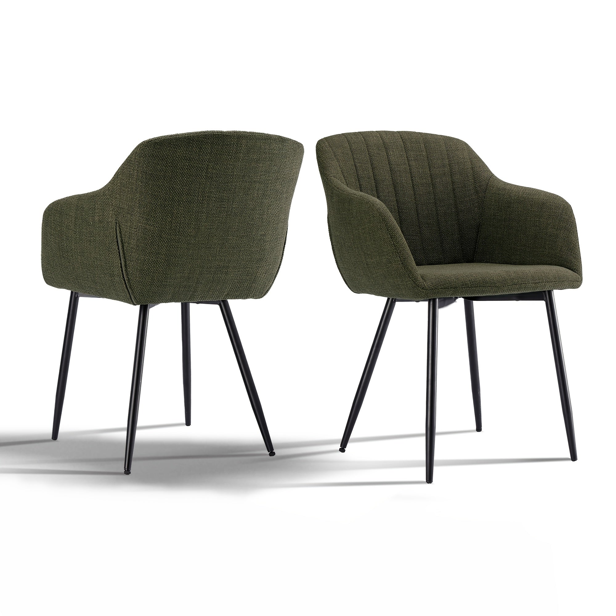 Esszimmerstuhl, Beige für Wohnen und Sitzen – Detailansicht 23