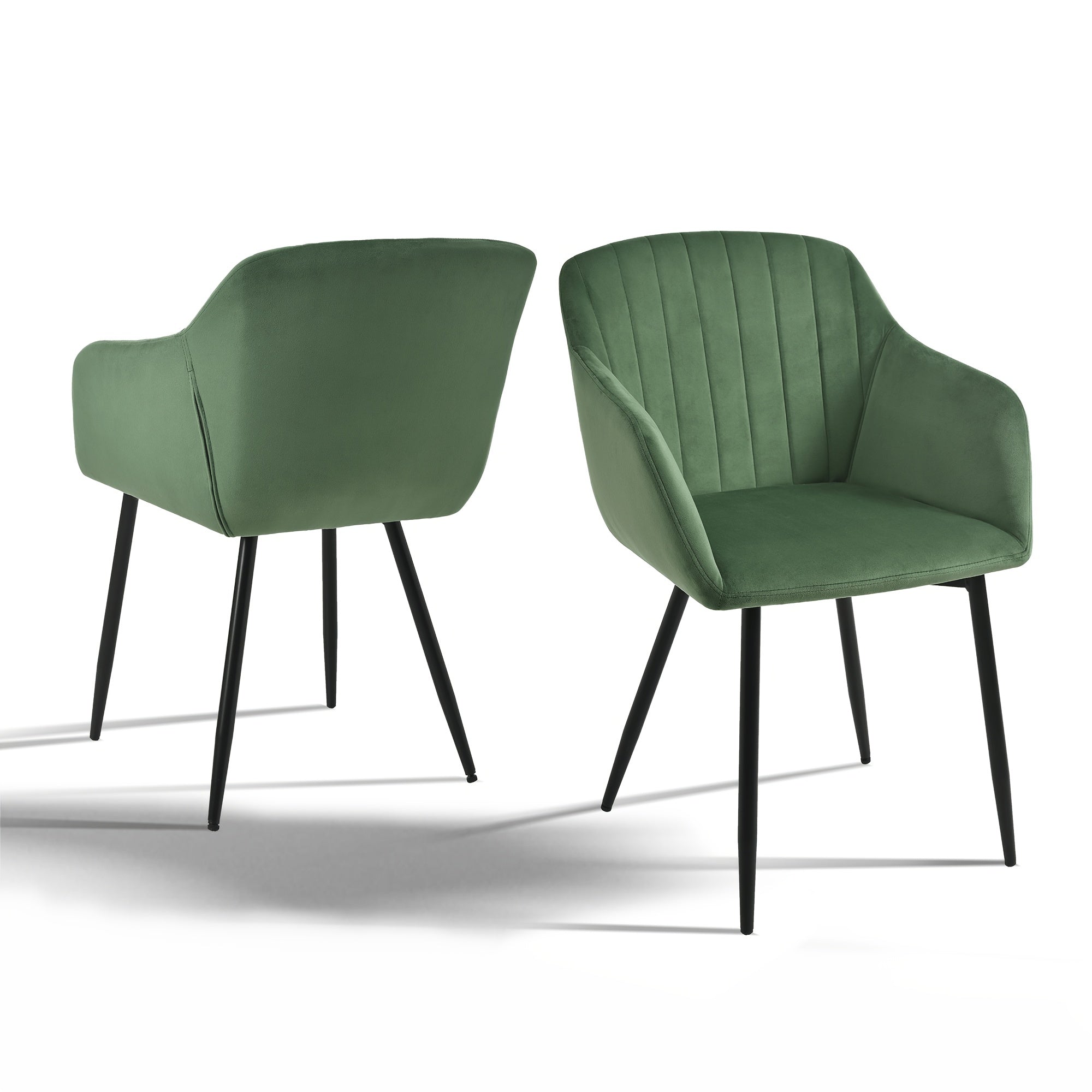 Esszimmerstuhl, Beige für Wohnen und Sitzen – Detailansicht 24