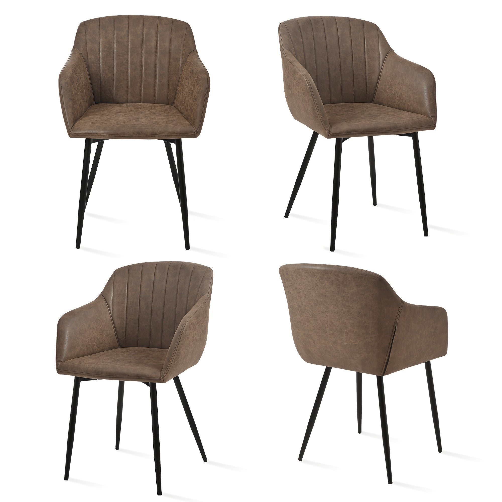 Esszimmerstuhl, Beige für Wohnen und Sitzen – Detailansicht 26