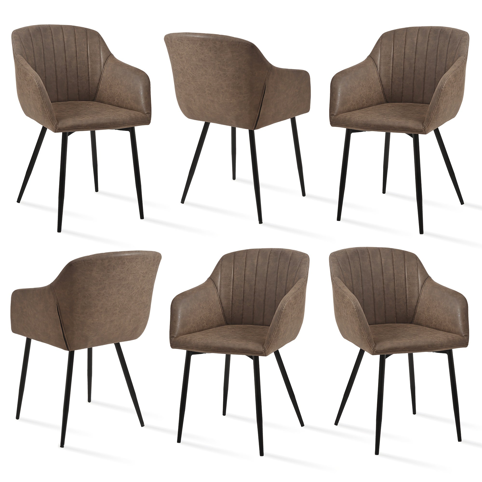 Esszimmerstuhl, Beige für Wohnen und Sitzen – Detailansicht 27