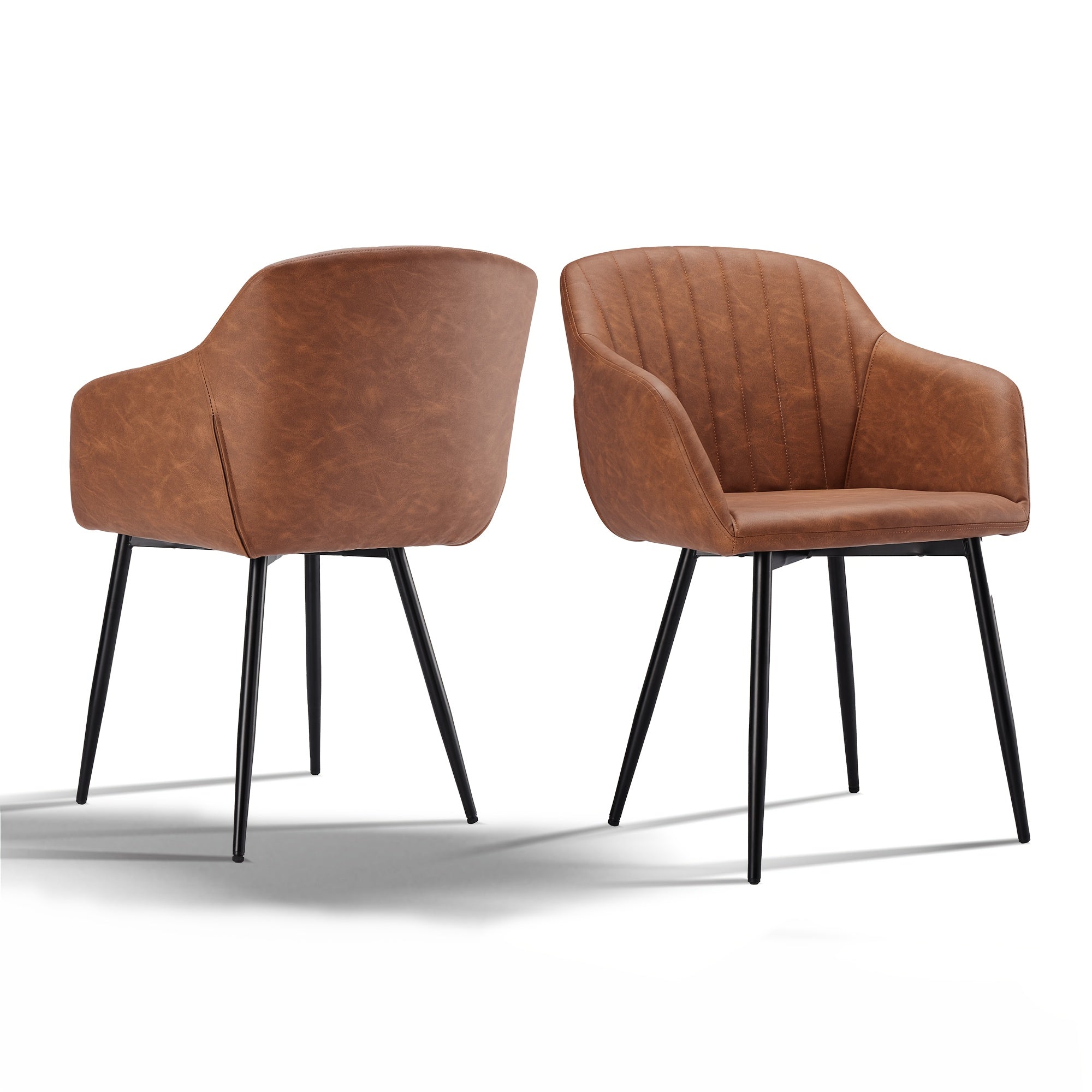 Esszimmerstuhl, Beige für Wohnen und Sitzen – Detailansicht 30