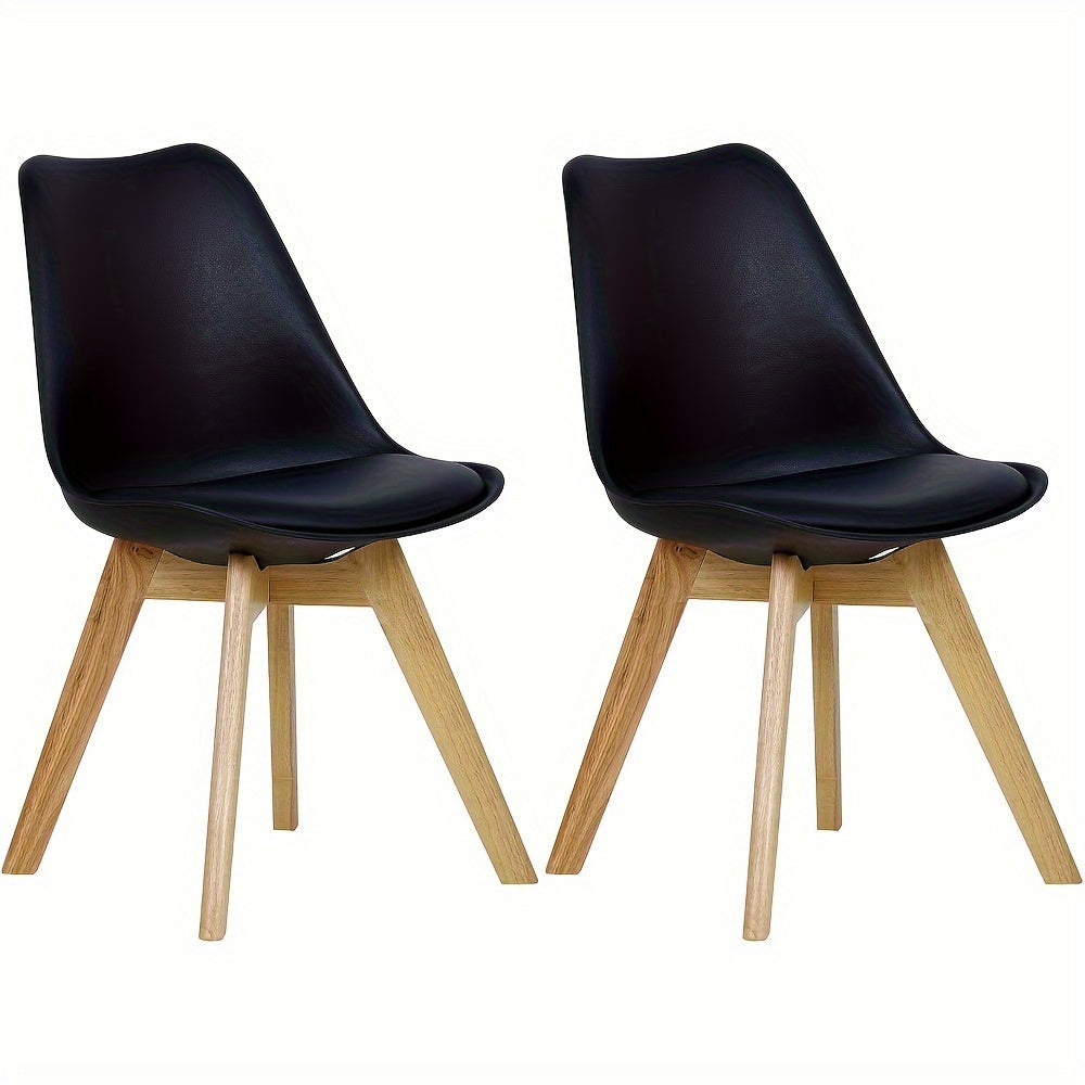 Esszimmerstuhl, Holz für Büro und Homeoffice – Detailansicht 2