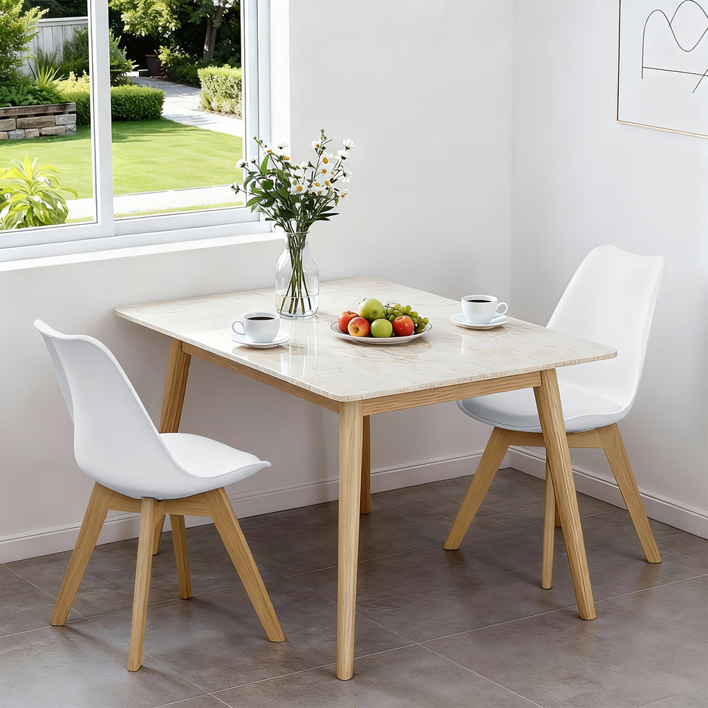 Esszimmerstuhl, Holz für Büro und Homeoffice – Detailansicht 7