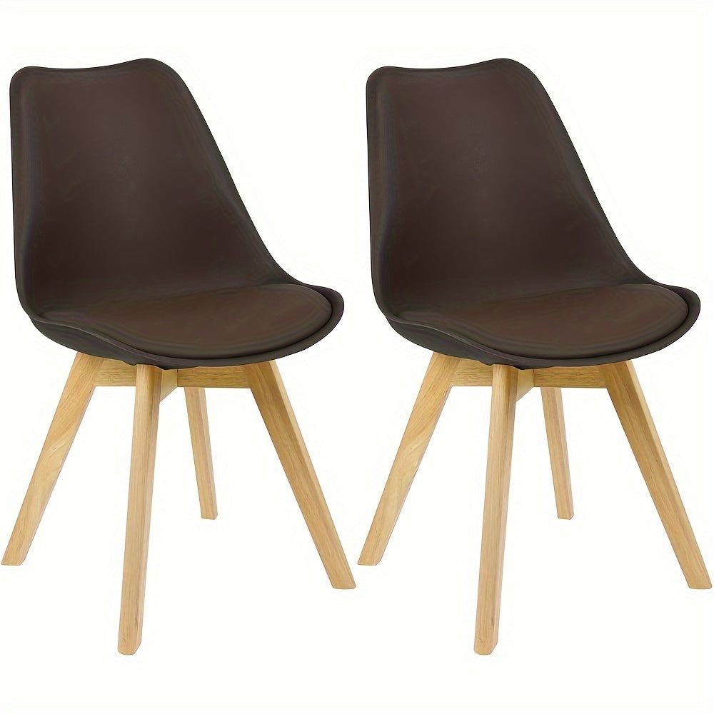 Esszimmerstuhl, Holz für Büro und Homeoffice – Detailansicht 8
