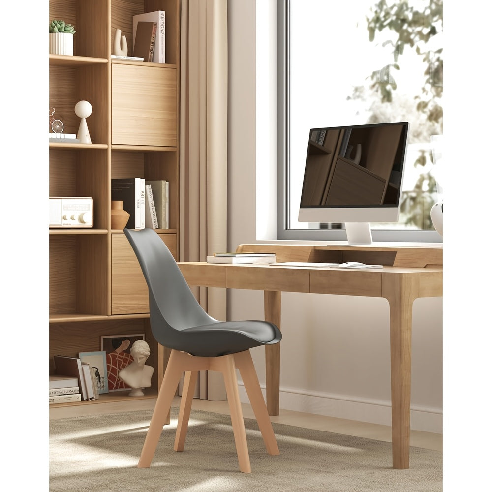 Esszimmerstuhl, Holz für Büro und Homeoffice – Detailansicht 10