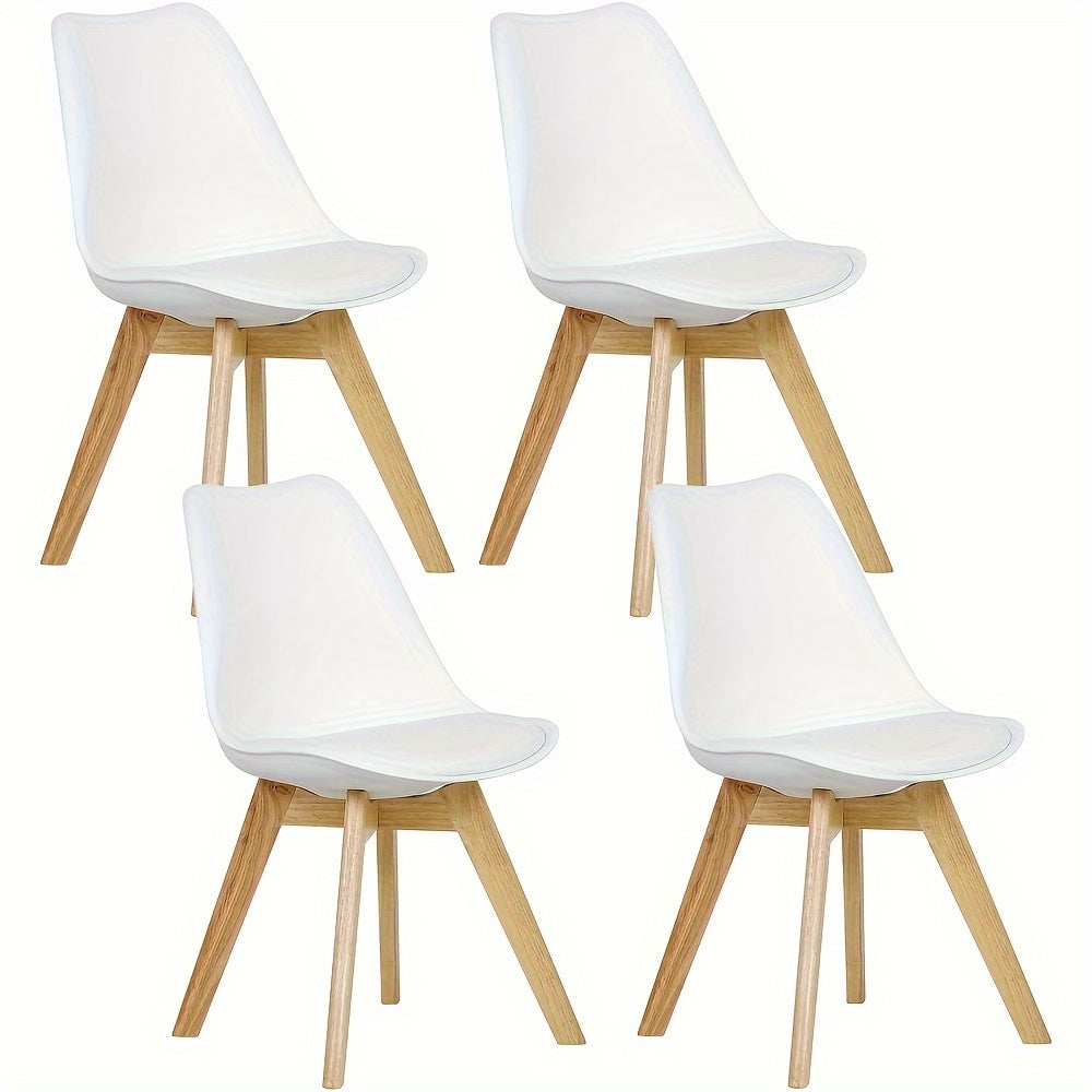 Esszimmerstuhl, Holz für Büro und Homeoffice – Detailansicht 11