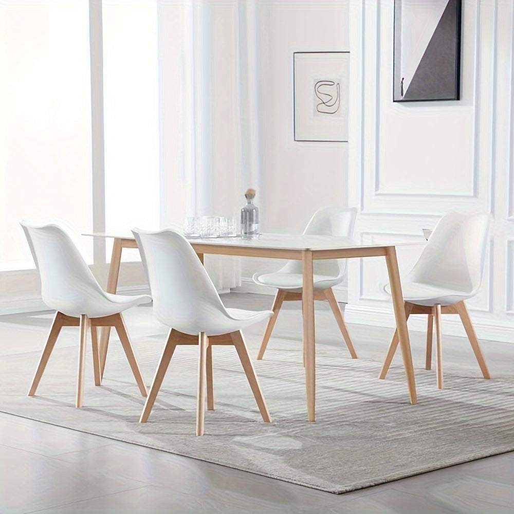 Esszimmerstuhl, Holz für Büro und Homeoffice – Detailansicht 14