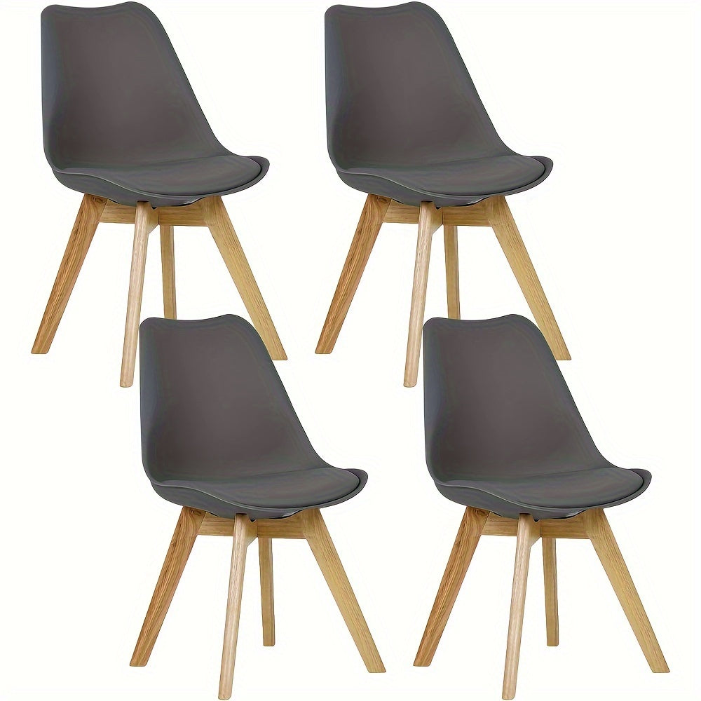 Esszimmerstuhl, Holz für Büro und Homeoffice – Detailansicht 18