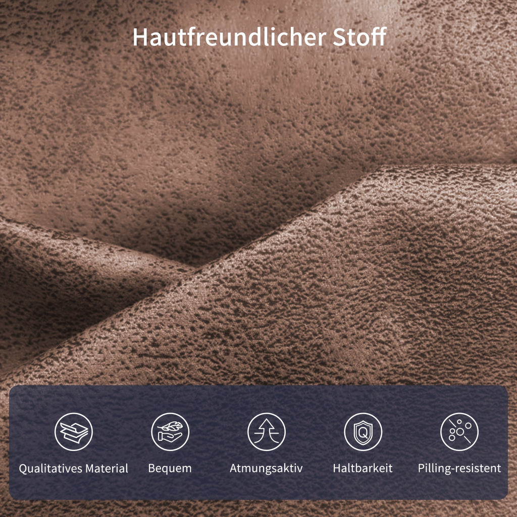 Esszimmerstuhl, Samt für Wohnen und Sitzen – Detailansicht 9