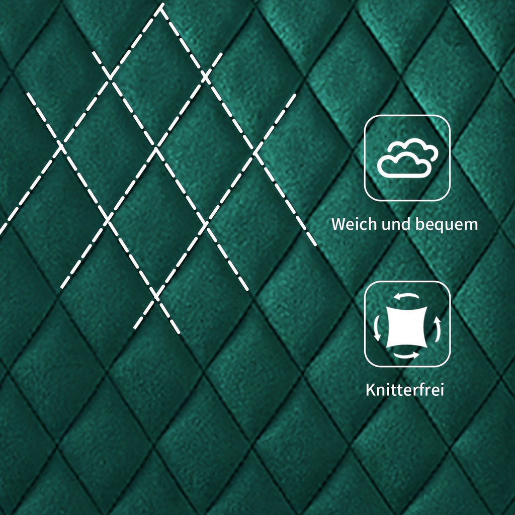 Esszimmerstuhl, Samt für Wohnen und Sitzen – Detailansicht 29