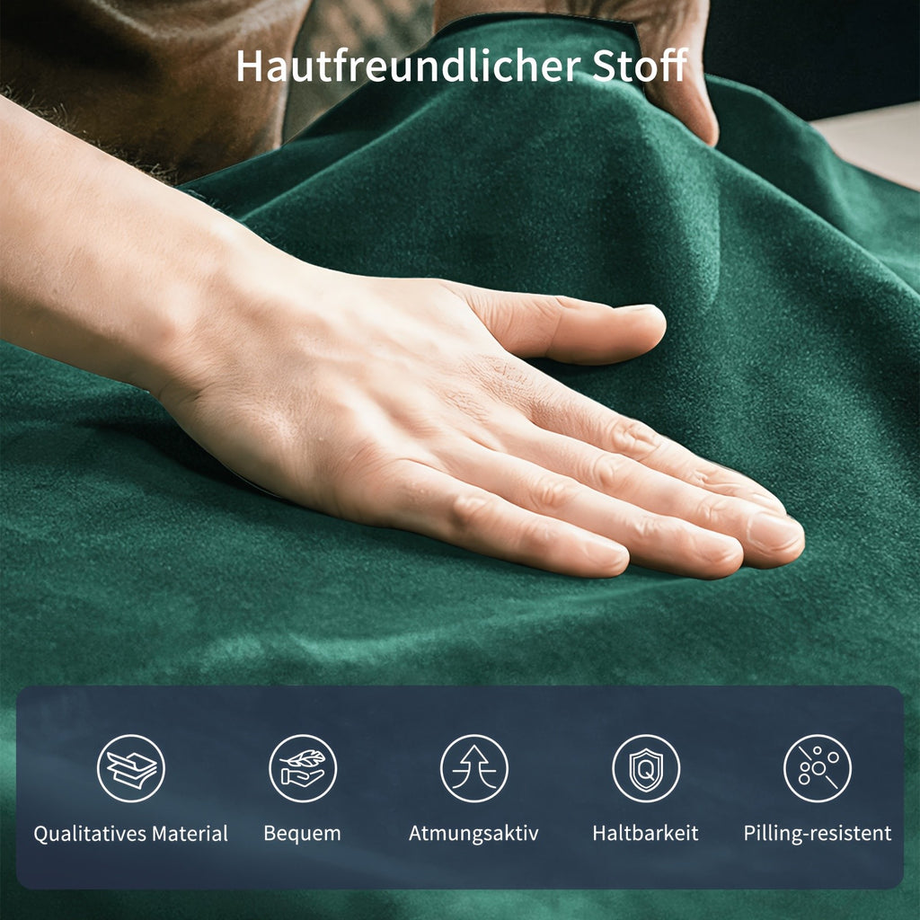 Esszimmerstuhl, Samt für Wohnen und Sitzen – Detailansicht 32