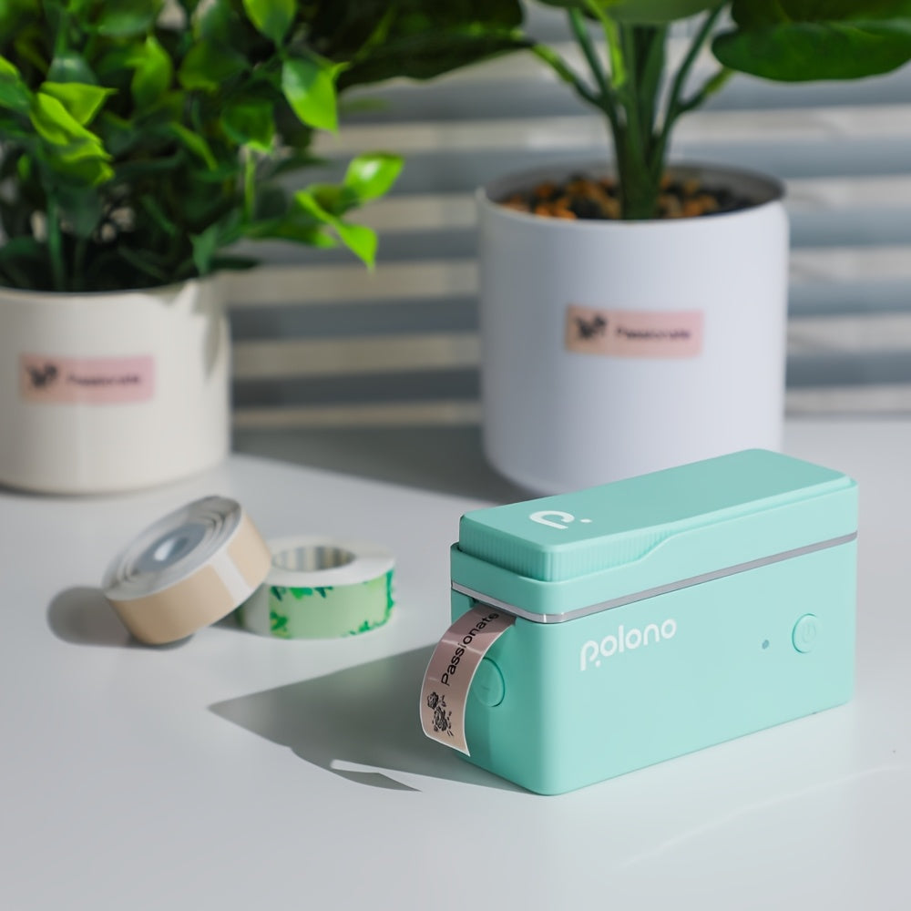 Etikettendrucker, Weiß für Büro und Homeoffice – Detailansicht 10