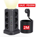 EU Stecker Verlängerung, 20W für Büro und Homeoffice – Detailansicht 3