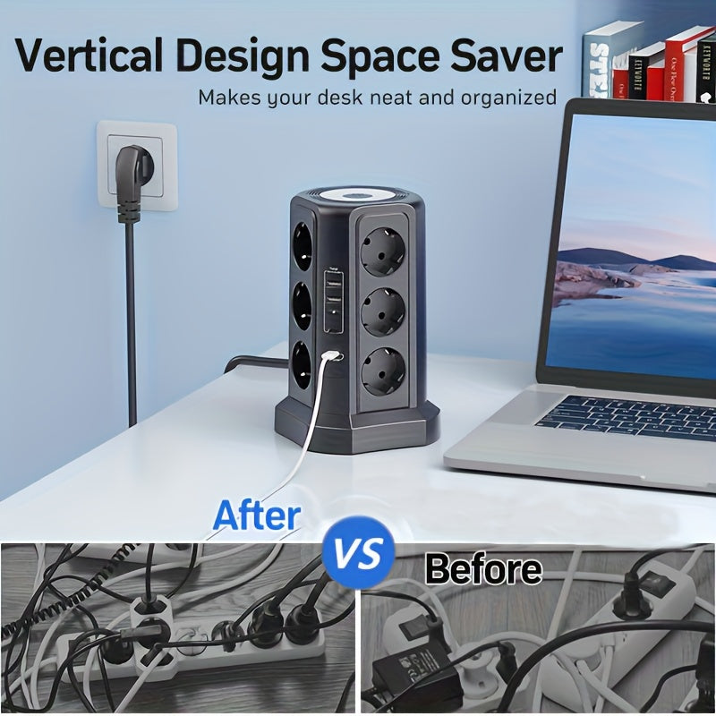 EU Stecker Verlängerung, 20W für Büro und Homeoffice – Detailansicht 7
