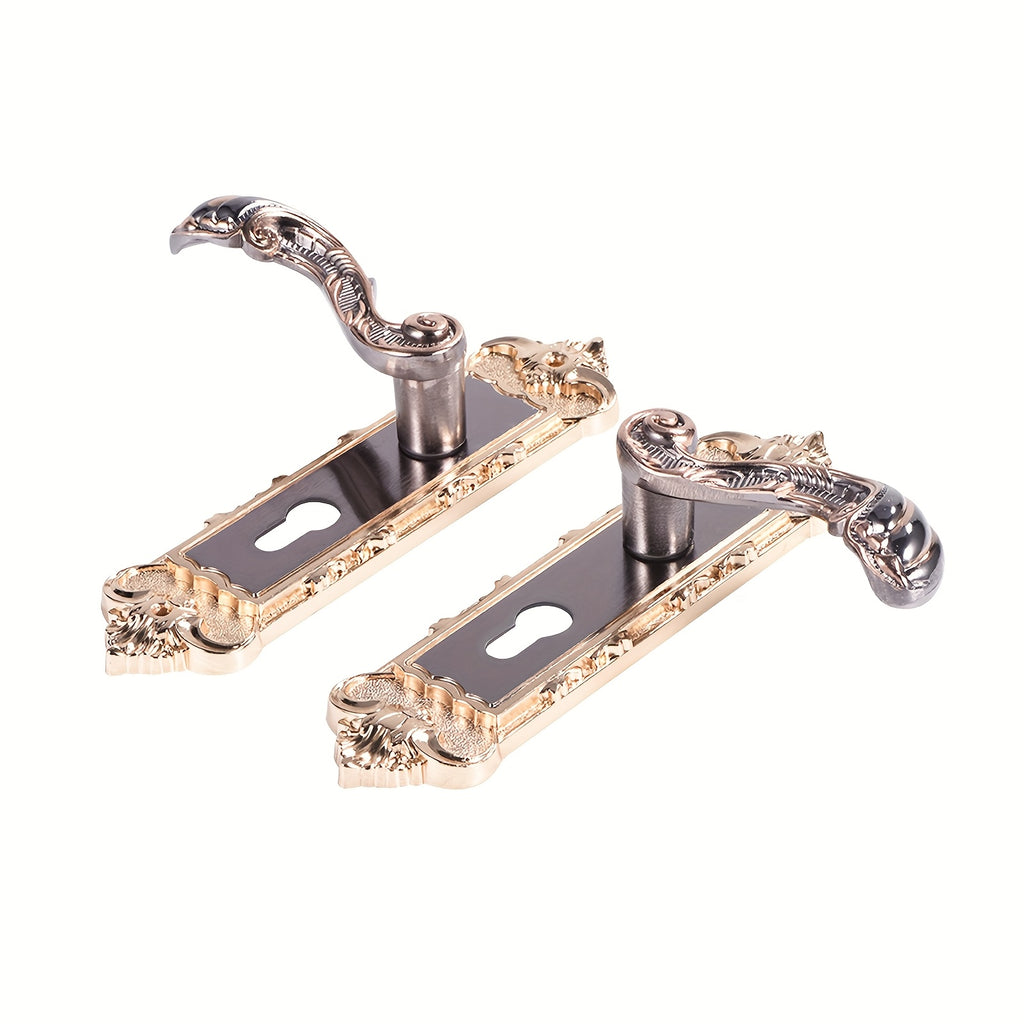 Europäisches Türschloss-Set, Europäischer Stil für Schlafzimmer und Bett – Detailansicht 9