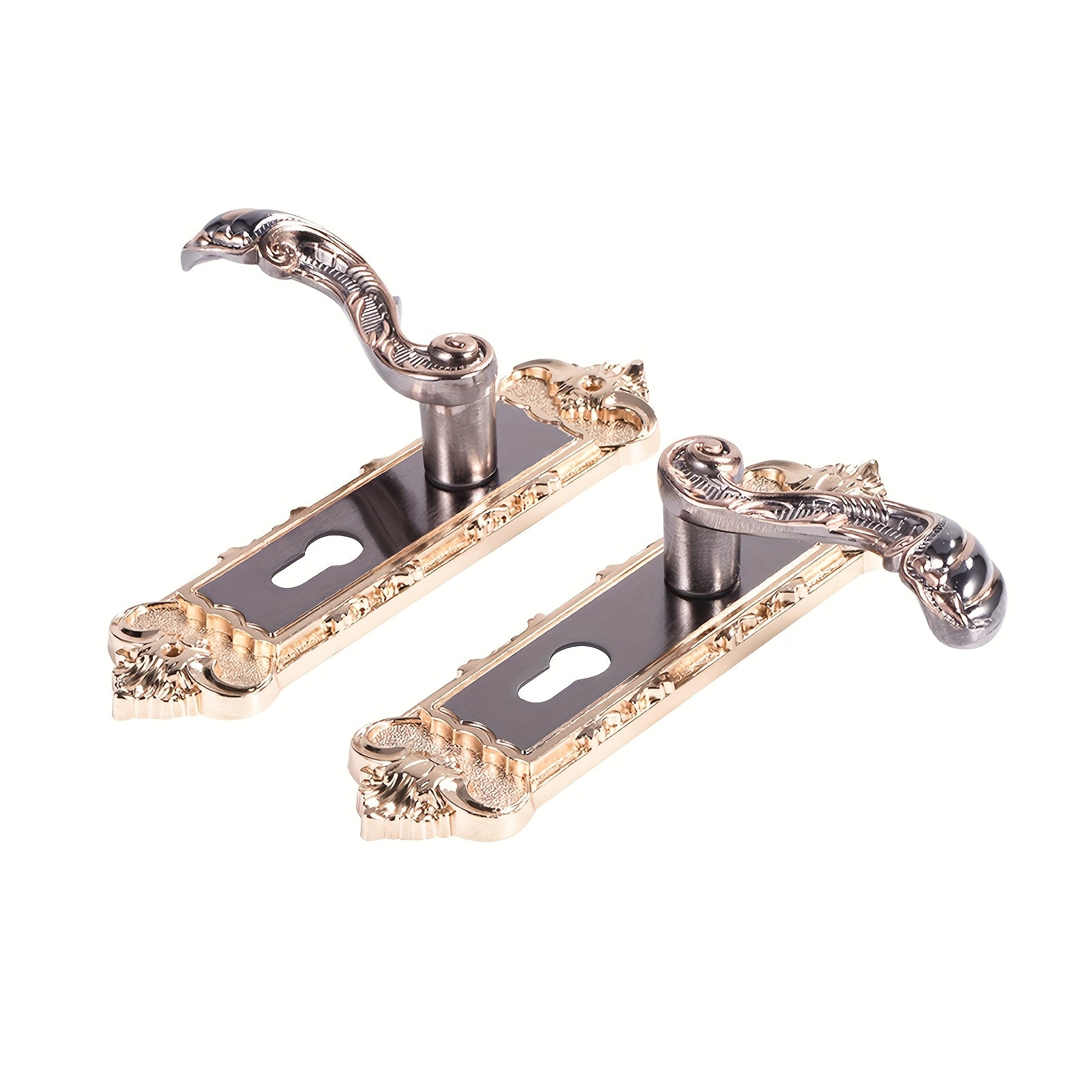 Europäisches Türschloss-Set, Europäischer Stil für Schlafzimmer und Bett – Detailansicht 9