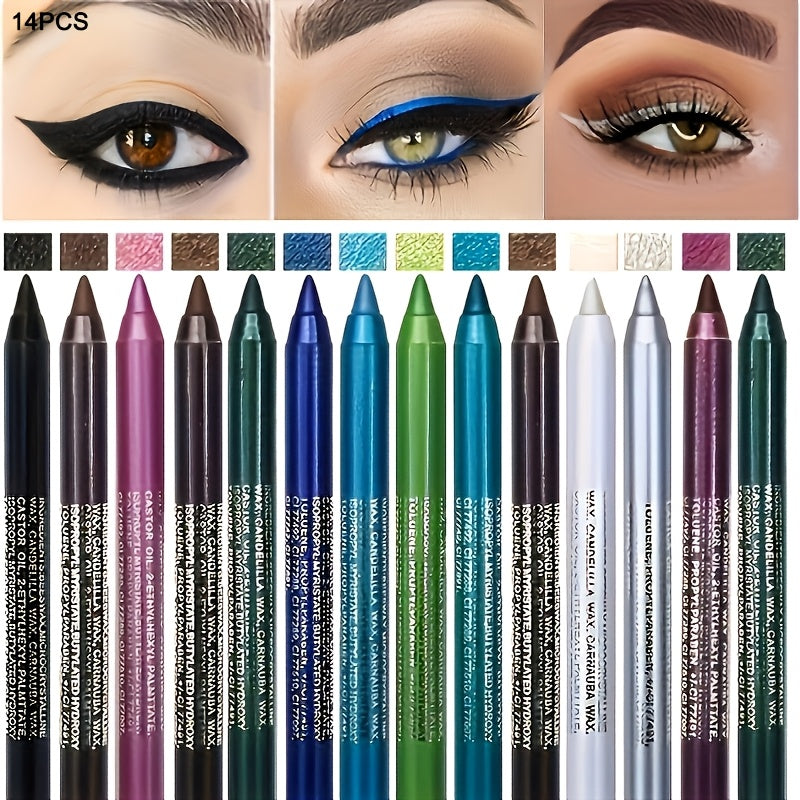 Eyeliner & Kajal für Bühnen-Make-up und Pflege zu Hause – Hauptansicht