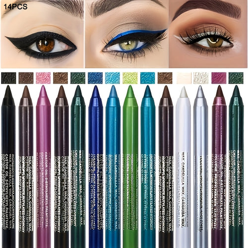 Eyeliner & Kajal für Bühnen-Make-up und Pflege zu Hause – Hauptansicht