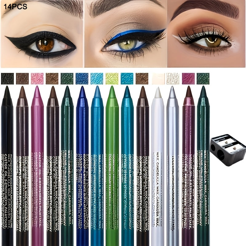 Eyeliner & Kajal für Bühnen-Make-up und Pflege zu Hause – Detailansicht 2
