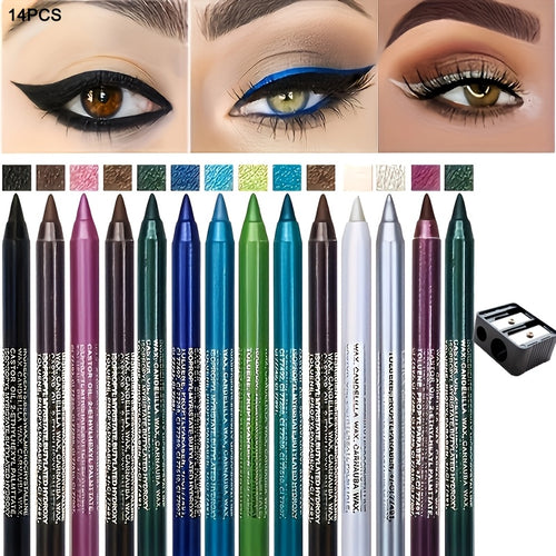 Eyeliner & Kajal für Bühnen-Make-up und Pflege zu Hause – Detailansicht 2