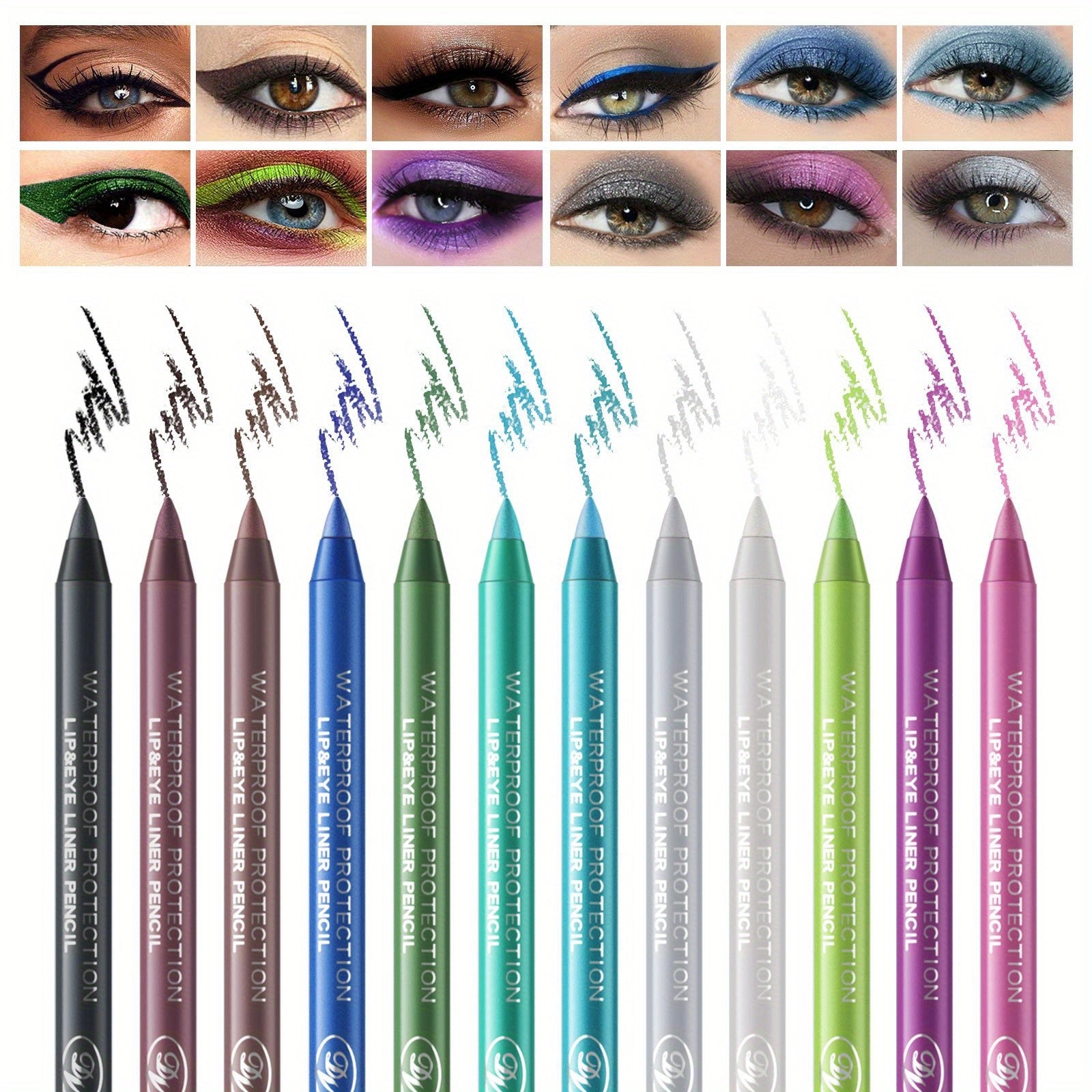 Eyeliner & Kajal für Bühnen-Make-up und Pflege zu Hause – Detailansicht 3