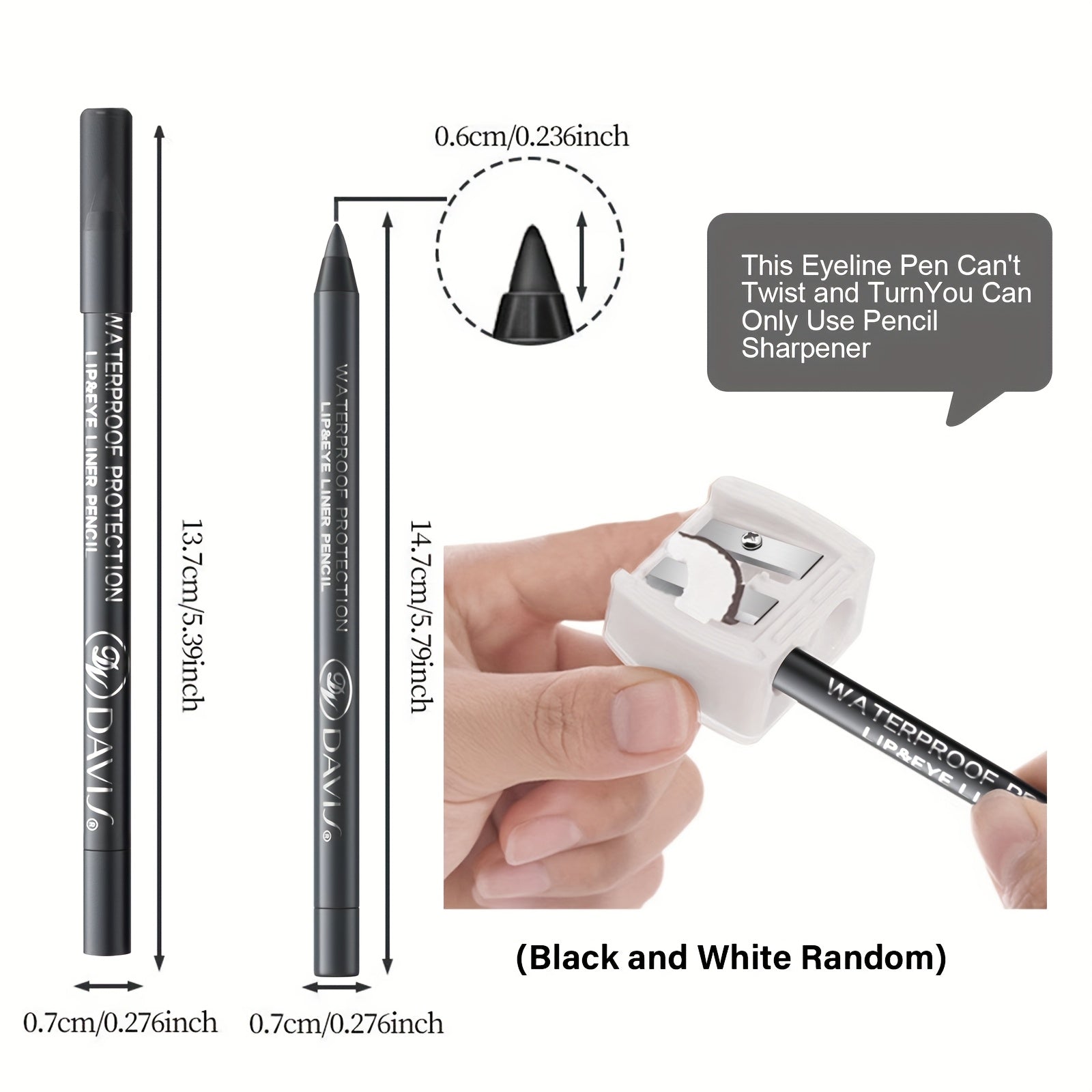 Eyeliner & Kajal für Bühnen-Make-up und Pflege zu Hause – Detailansicht 4