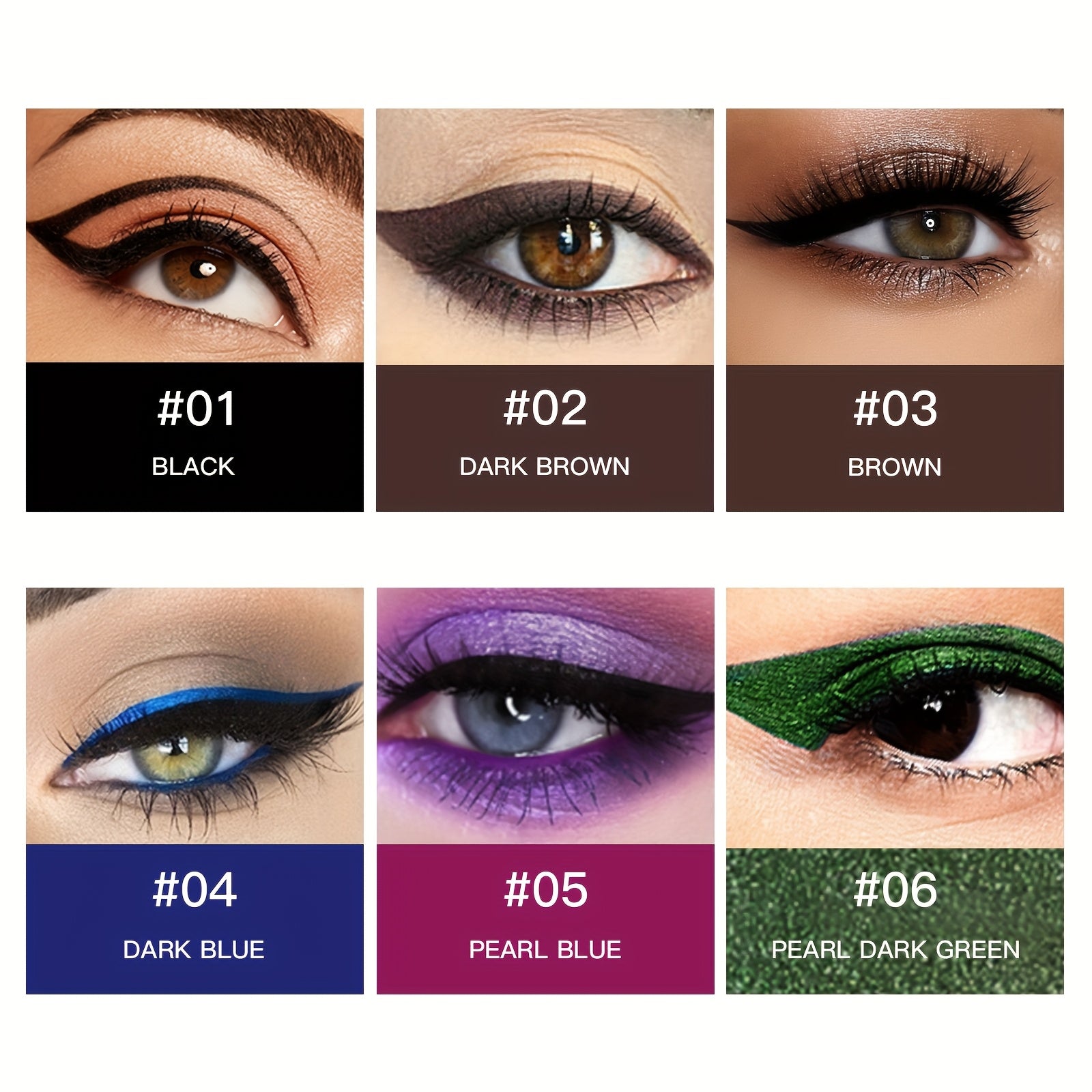 Eyeliner & Kajal für Bühnen-Make-up und Pflege zu Hause – Detailansicht 7