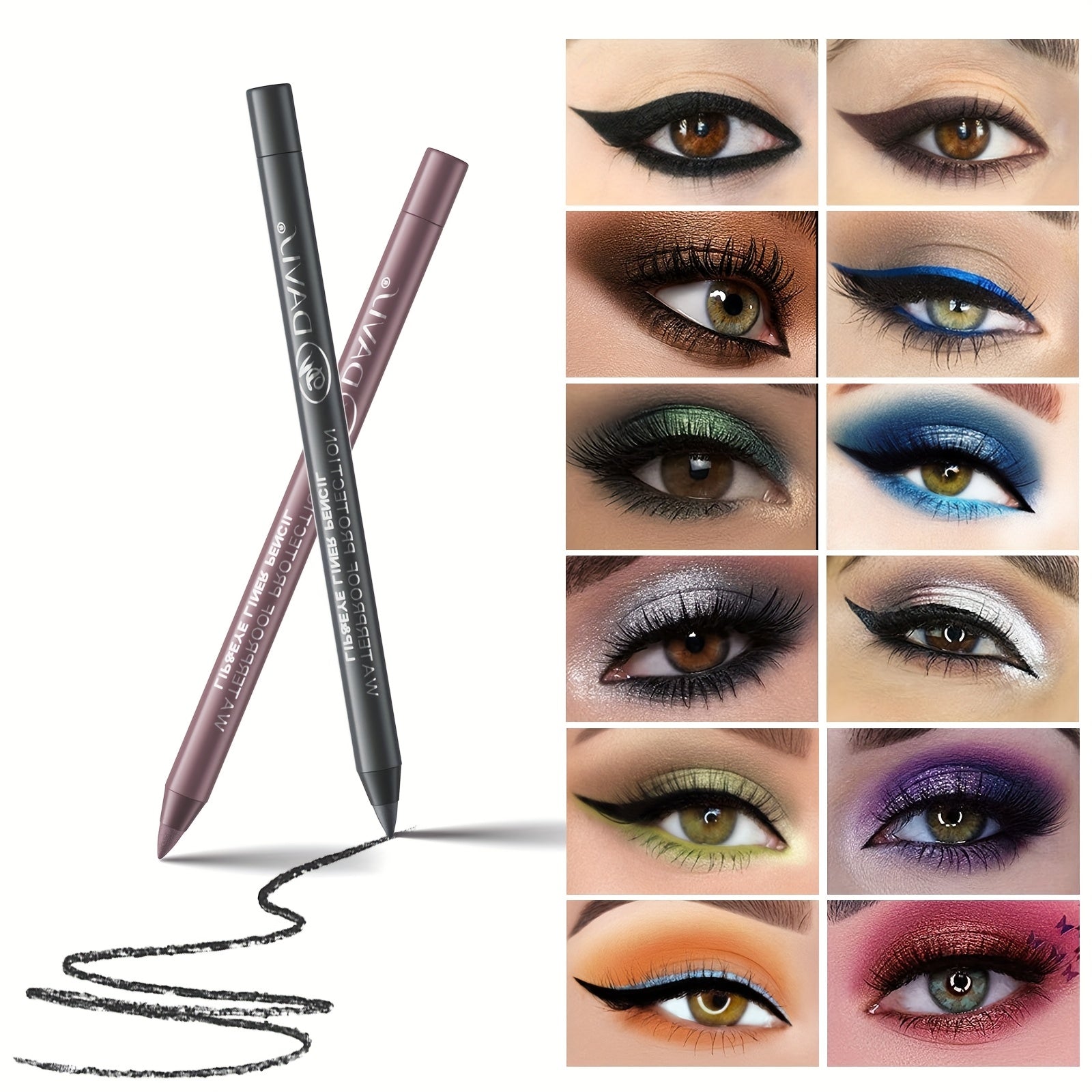Eyeliner & Kajal für Bühnen-Make-up und Pflege zu Hause – Detailansicht 8