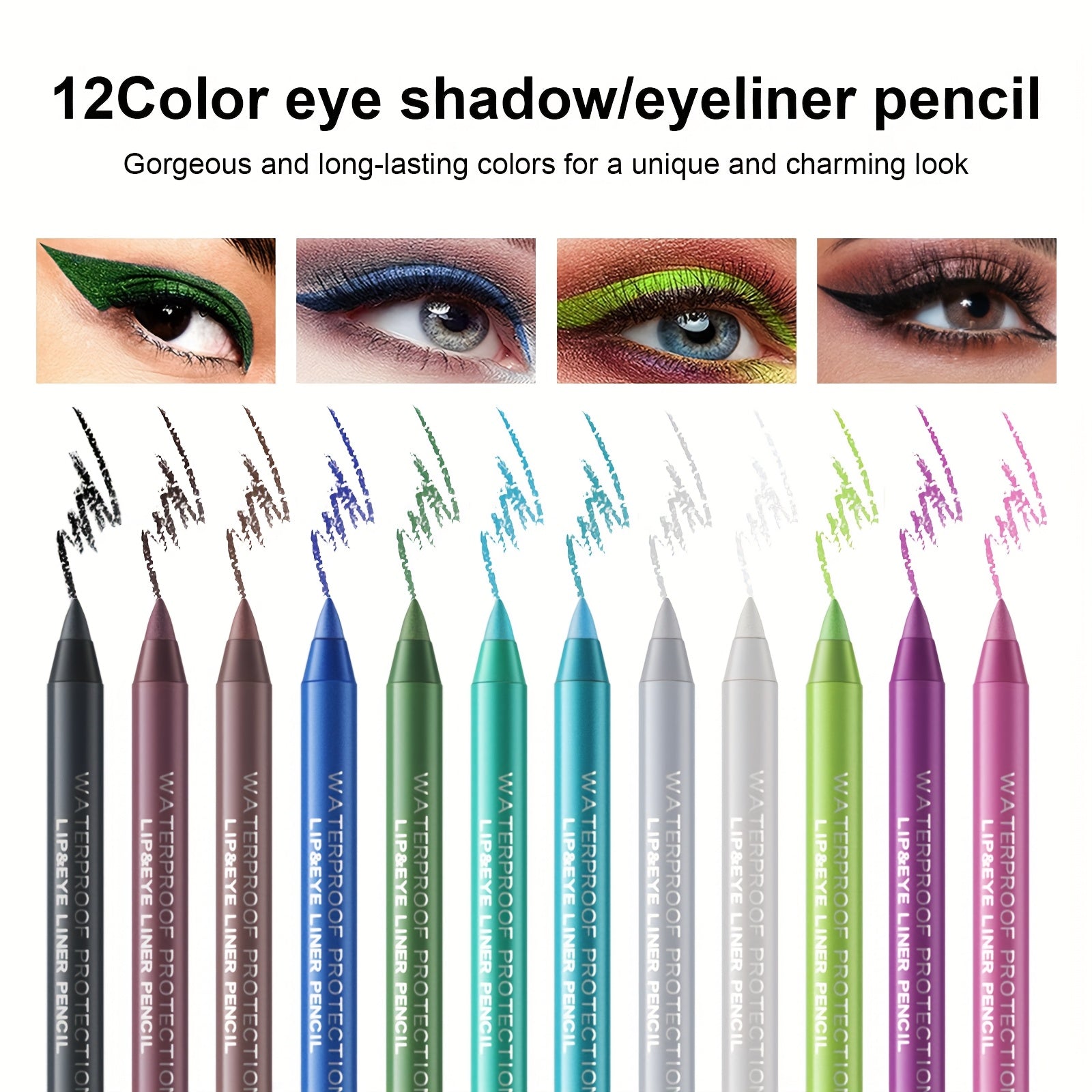 Eyeliner & Kajal für Bühnen-Make-up und Pflege zu Hause – Detailansicht 9