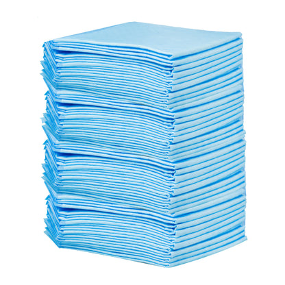 Einweg Hygiene Unterlagen 60x60 cm - 100 Stück - Saugfähige Schutzmatte für Zuhause und für Tiere