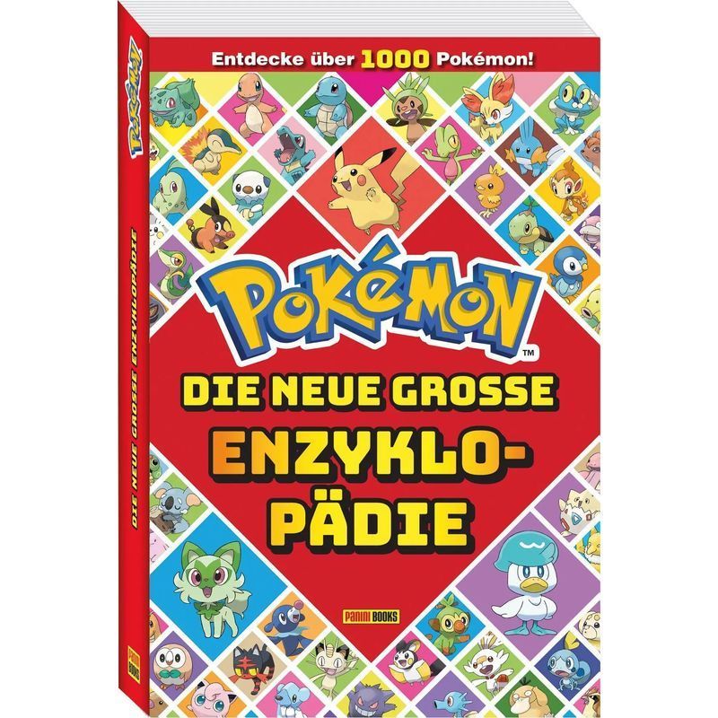 Pokémon: Die neue große Enzyklopädie: Entdecke über 1.000 Pokémon - Taschenbuch - Enzyklopädie - Pokémon (u. a.) - 640 S. - Deutsch - 2024 - Panini Verlags GmbH - EAN 9783833245282
