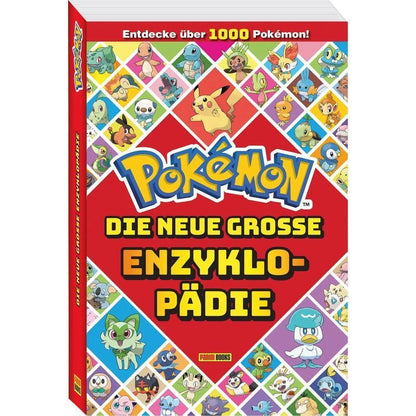 Pokémon: Die neue große Enzyklopädie: Entdecke über 1.000 Pokémon - Taschenbuch - Enzyklopädie - Pokémon (u. a.) - 640 S. - Deutsch - 2024 - Panini Verlags GmbH - EAN 9783833245282
