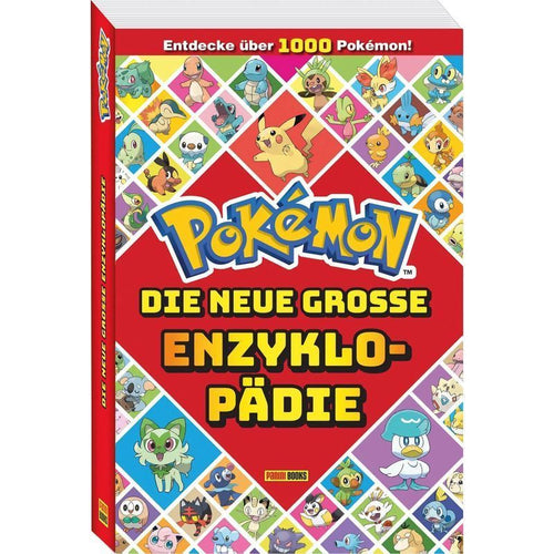 Pokémon: Die neue große Enzyklopädie: Entdecke über 1.000 Pokémon - Taschenbuch - Enzyklopädie - Pokémon (u. a.) - 640 S. - Deutsch - 2024 - Panini Verlags GmbH - EAN 9783833245282