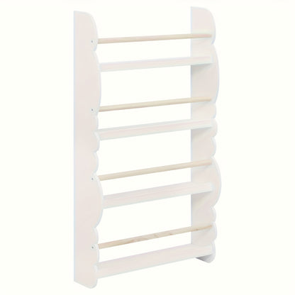 1 Stück Bücherregal-Ablage Buchorganizer mit Bücherregalen für die Aufbewahrung von Büchern Kiefer E1 MDF Spielzimmer Konferenzraum