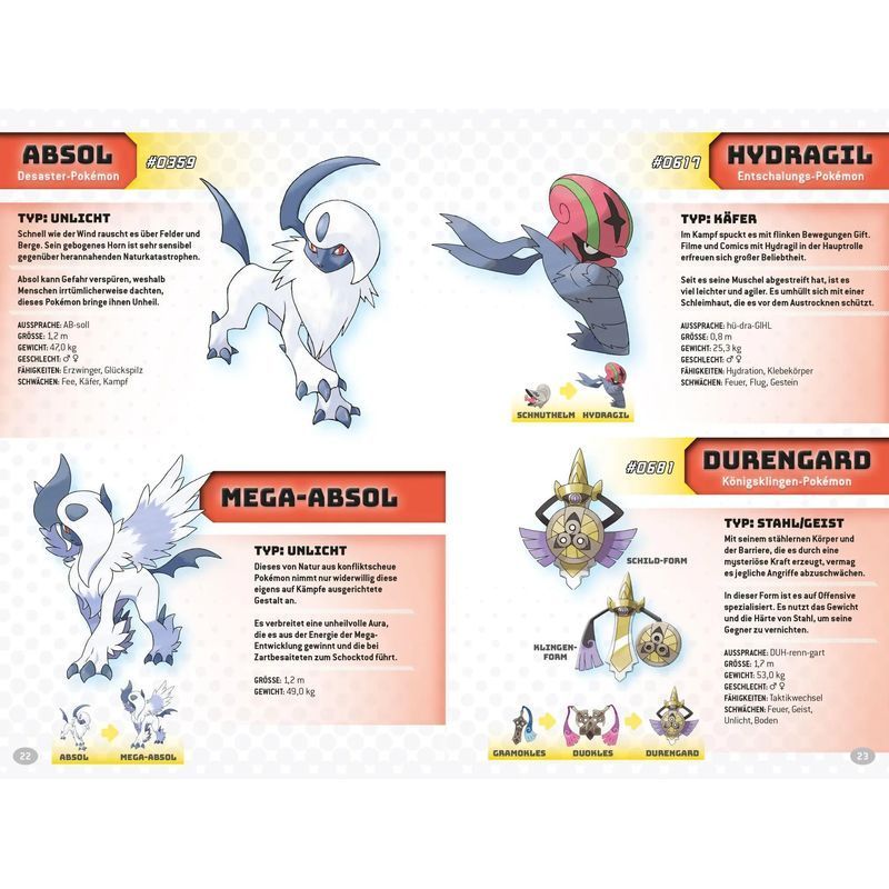 Pokémon: Die neue große Enzyklopädie: Entdecke über 1.000 Pokémon - Taschenbuch - Enzyklopädie - Pokémon (u. a.) - 640 S. - Deutsch - 2024 - Panini Verlags GmbH - EAN 9783833245282