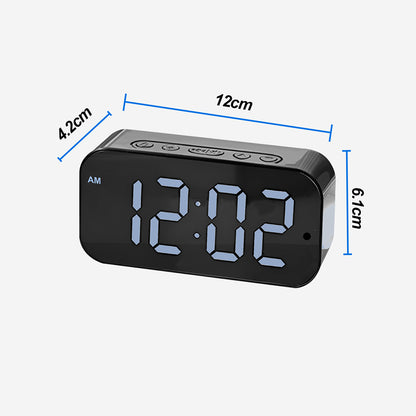 1080P FHD Wecker-Kamera mit 32G TF-Karte, Bewegungserkennung, App-Fernzugriff, Universell für Android  iOS, Audio-  Videoaufzeichnung, Smart-Home-Gerät, Multifunktionsuhr, Überwachungssystem, Innenraum-Sicherheitskamera für Zuhause  Büro