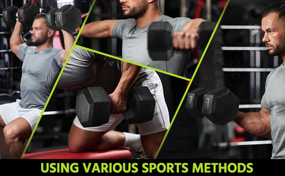 Costoffs 2er-Set Hantel Kurzhanteln Hantelgewicht Fitness Gewichte Kurzhantelgewicht für Krafttraining