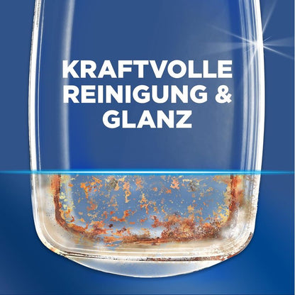 Finish Quantum Citrus Spülmaschinentabs 50 Caps - Geschirrspül Kapseln für kraftvolle Reinigung, Fettlösekraft und Glanz